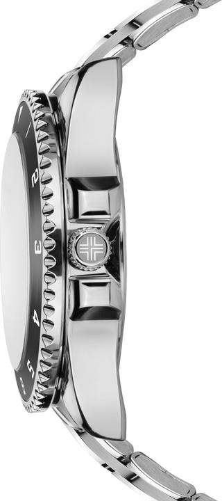 Image du produit Philipp Blanc montre argent avenches (Lunette tournante, 42 mm)