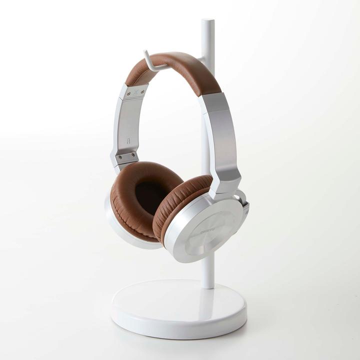 Actual product image Yamazaki Headphone stand