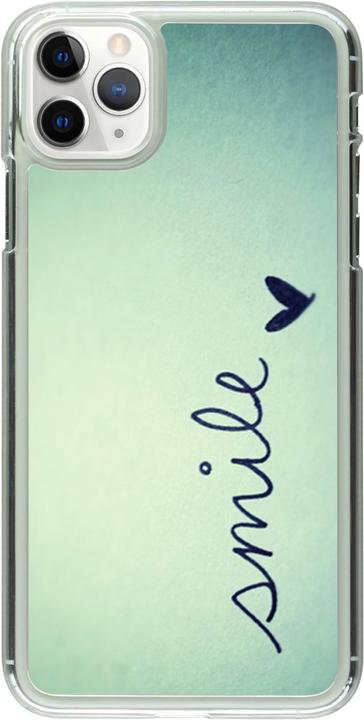 Actual product image PhoneLook Coque transparent Smile (Apple iPhone 11 Pro Max)