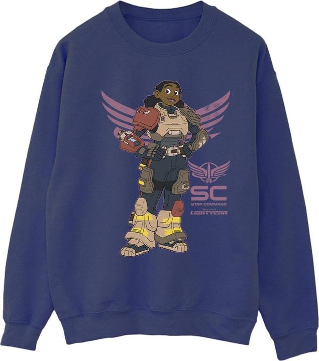 Immagine prodotto Disney Lightyear Izzy Star Command Felpa Donna (S)