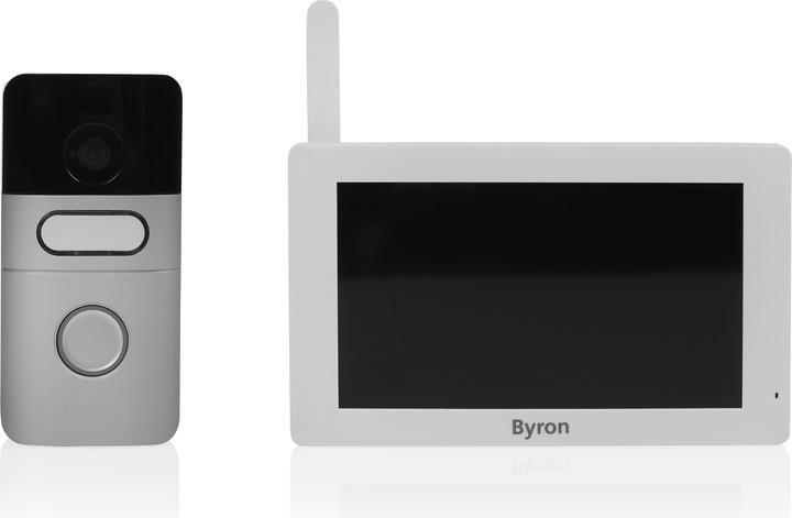 Image du produit Byron DIC-22615 Interphone-portier vidéo (WiFi)