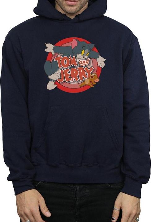 Image du produit Tom & Jerry - Sweat à capuche CLASSIC CATCH - Homme (XL)