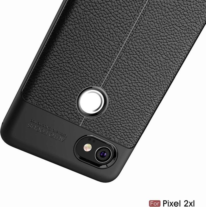 Immagine prodotto Screenguard Custodia Google Pixel 2 XL Design in pelle Copertura in TPU (Google Pixel 2 XL)