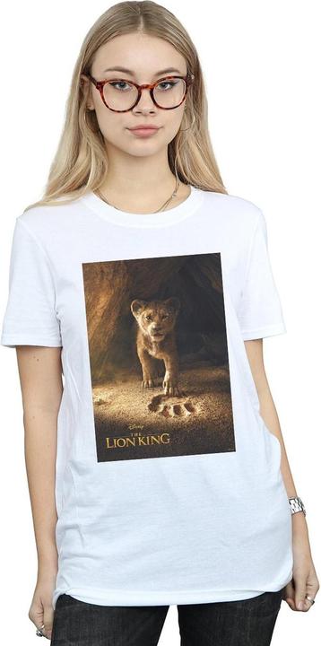 Image du produit Disney - T-shirt THE LION KING MOVIE SIMBA POSTER - Femme (M)