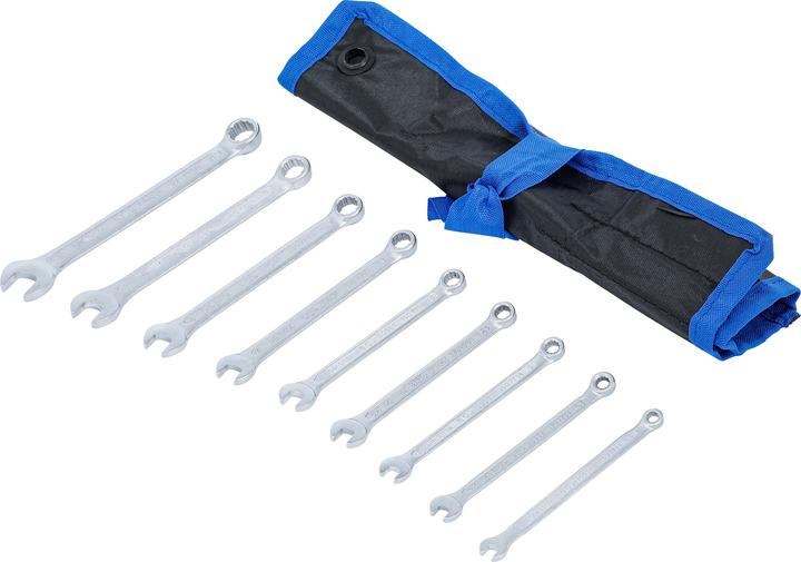 Produktbild BGS Maul-Ringschlüssel-Satz (6 mm, 10  mm, 7 mm, 5 mm, 8 mm, 9 mm, 4 mm)