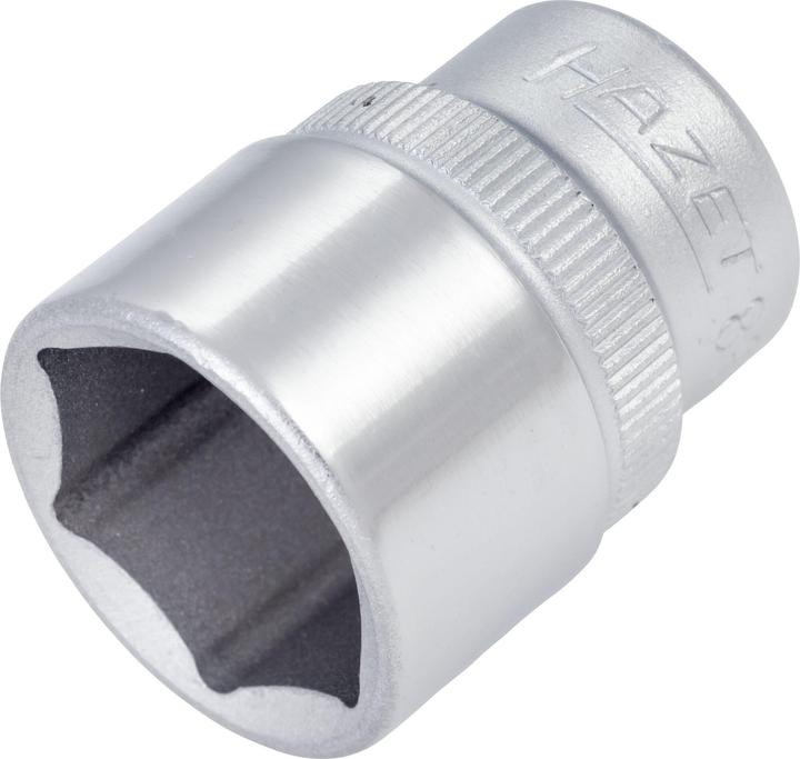 Produktbild HAZET Steckschlüsseleinsatz ∙ Sechskant 880-17 ∙ Vierkant10 mm (3/8 Zoll) ∙ Aussen Sechskant-Tractio… (17 mm)