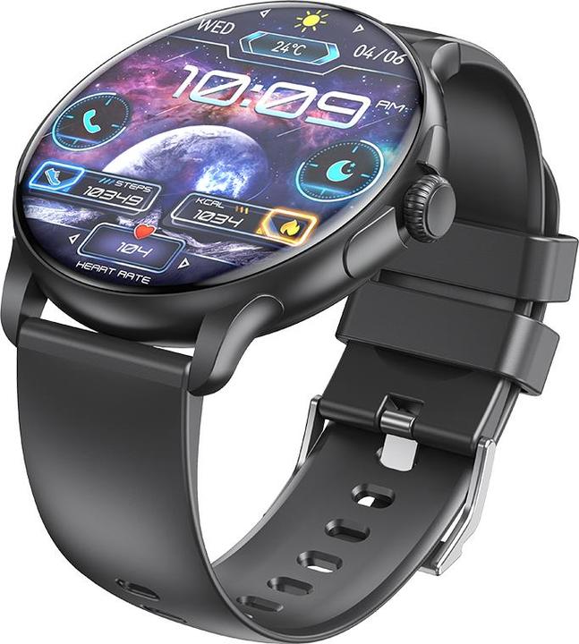 Actual product image xO smartwatch J11 Amoled black