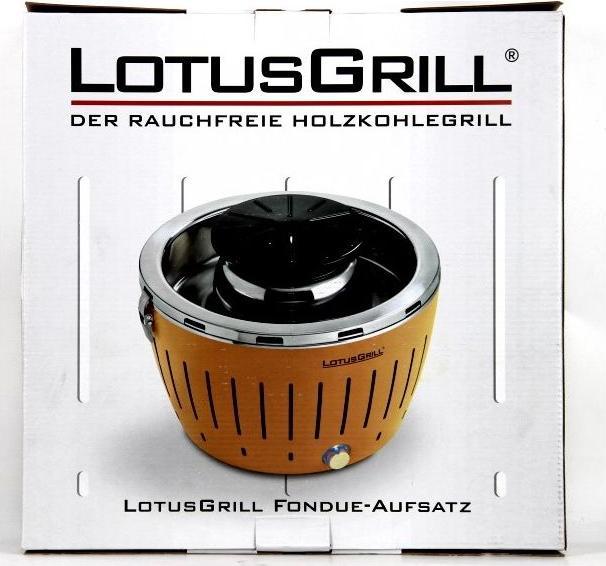 Immagine prodotto LotusGrill Saggio sulla fonduta (32 cm)