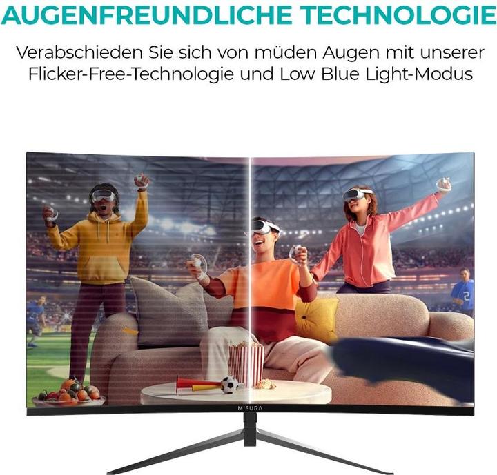 Actual product image Misura MM24DFA (1920 x 1080 pixels, 24")