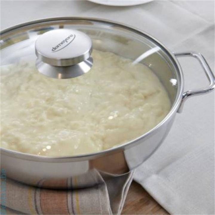 Produktbild Demeyere Glasdeckel mit Edelstahlring 22cm (22 cm, Glas, Metall)