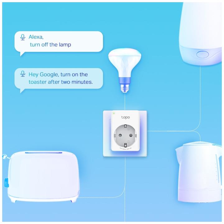 Produktbild TP-Link Mini Smart Wi-Fi Socket 2-Pack