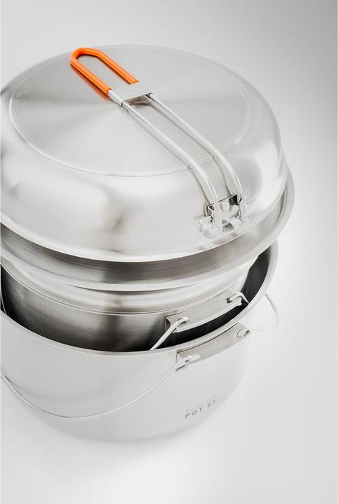 Image du produit GSI Cuisinière Glacier Stainless Troop Cookset
