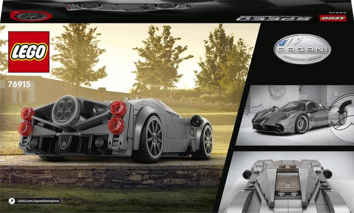 Productafbeelding LEGO Pagani Utopia (76915, LEGO Snelheidskampioenen)