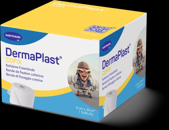 DermaPlast CoFix Selbsthaftende Binde
