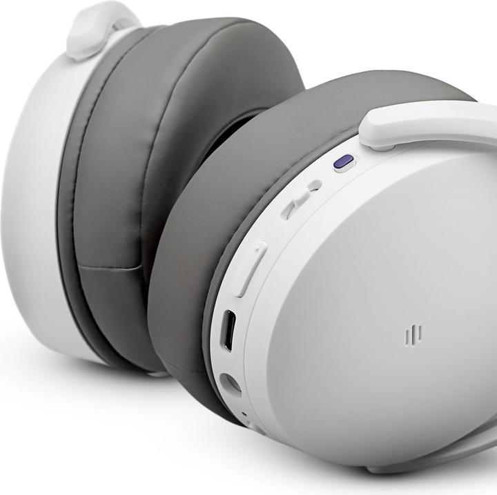 Actual product image EPOS Headset ADAPT 361 Bluetooth, USB-C, White (Wireless, Cable, USB-C)