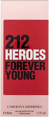 Immagine prodotto Carolina Herrera 212 Heroes Forever Young (Eau de parfum, 50 ml)