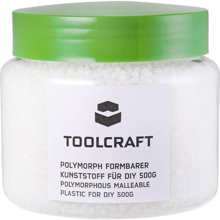 Image du produit Toolcraft Perles de modelage Polymorphe pour le DIY