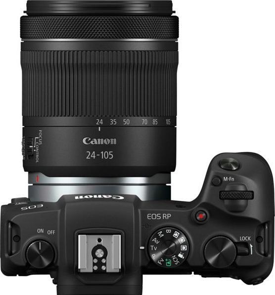 Produktbild Canon EOS RP Kit (24 - 105 mm, 26.20 Mpx, Vollformat)
