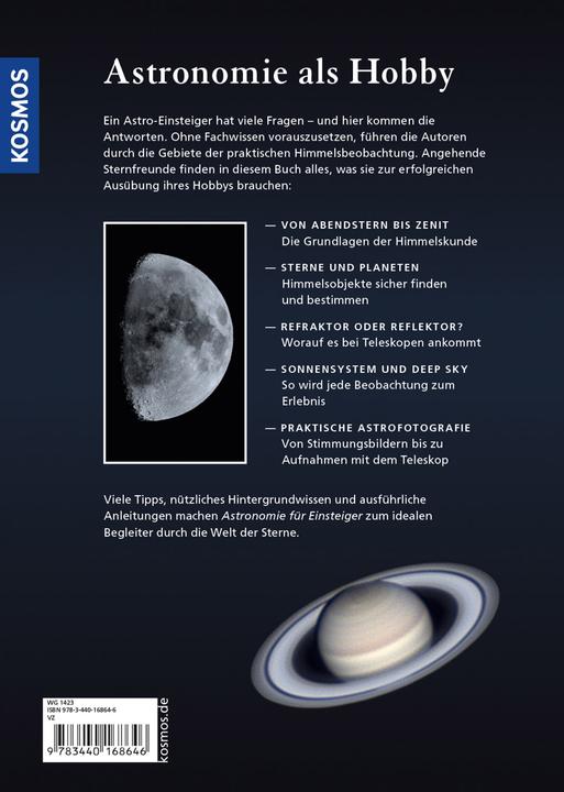 Produktbild Kosmos Astronomie für Einsteiger