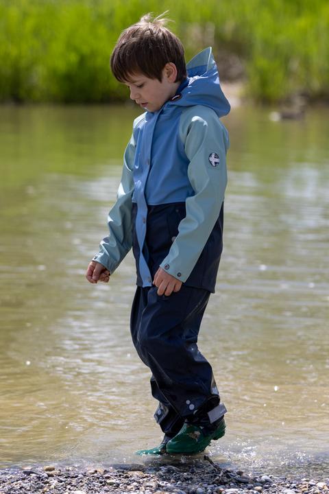 Actual product image Rukka Muddy kids rain pants (104)