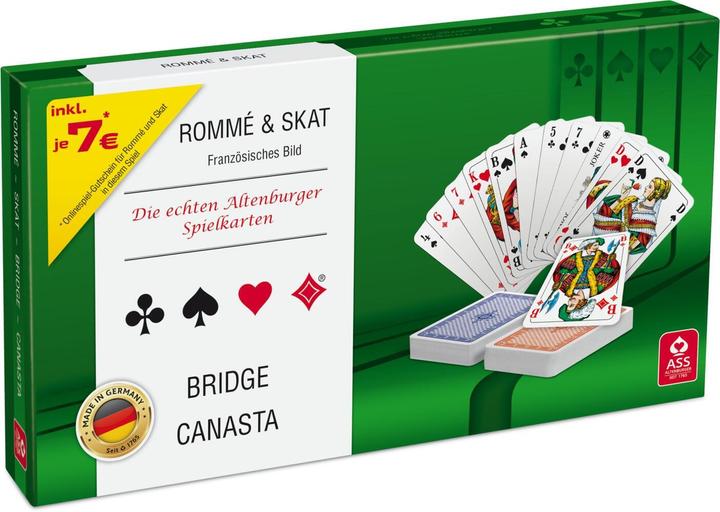 Image du produit ASS Altenburg Boîte de cartes à jouer (Allemand)