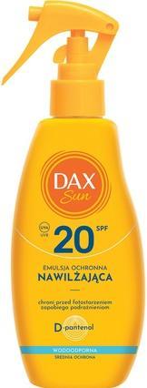Dax Sun Moisturizing Protective Emulsion Spray Spf20 200ml (Sonnenspray, SPF 20, 200 ml)