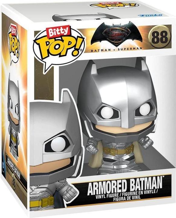 Actual product image Funko DC Comics Bitty POP! rides vinyl figure Batman w/Batmobile 2.5 cm