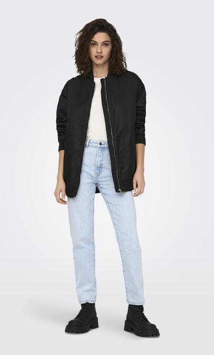 Immagine prodotto Only Giacca Baseball Polsini a coste Giacca Blouson (L)