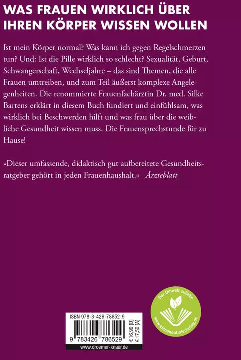 Produktbild Frauensache (Deutsch, Silke Bartens, Werner Bartens, 2023)