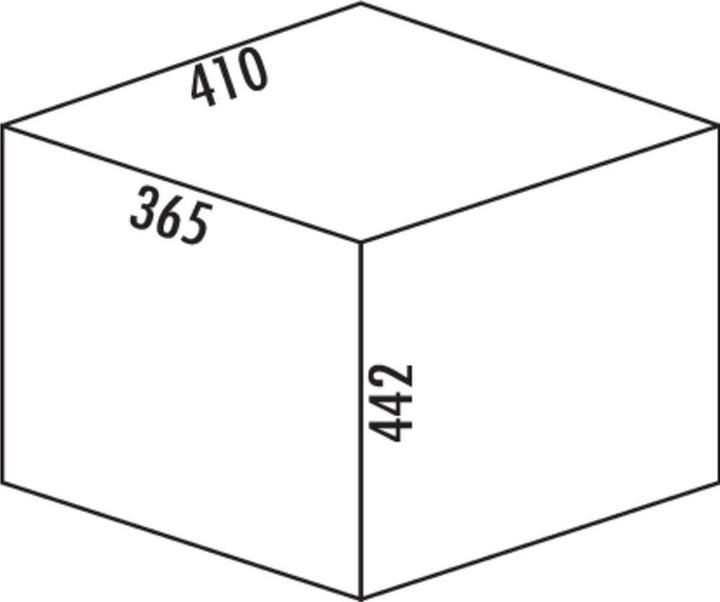 Actual product image Müllex Euro Flexx (35 l)