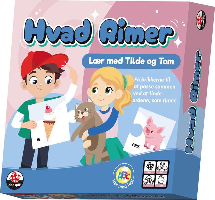 Image du produit Danspil What rhymes - (101013) (Anglais)