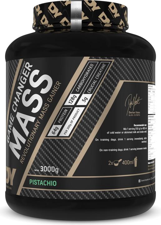 Actual product image DY Nutrition Game Changer Mass (Pistachio nut, 3000 g)