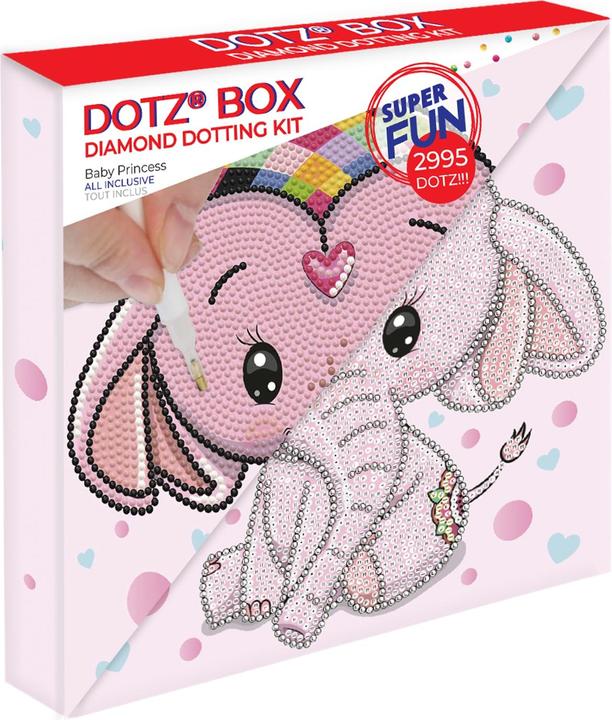 Immagine prodotto Diamond Dotz Diamante che dipinge l'elefante bambino