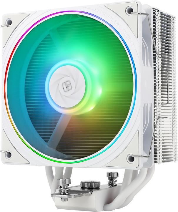 Thermalright Assassin Spirit 120 EVO White - CPU cooler, topplate (156 mm)