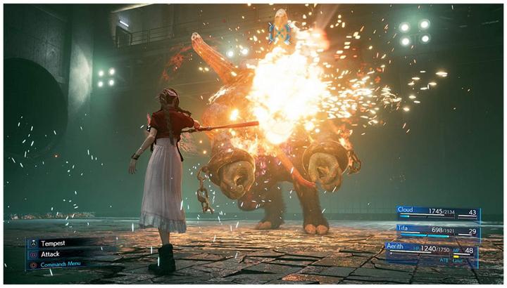 Image du produit Square Enix Final Fantasy VII Remake (PS4, EN)