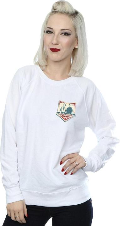 Actual product image Supernatural Womens/Ladies Winchester Breast Print Sweatshirt (XL)