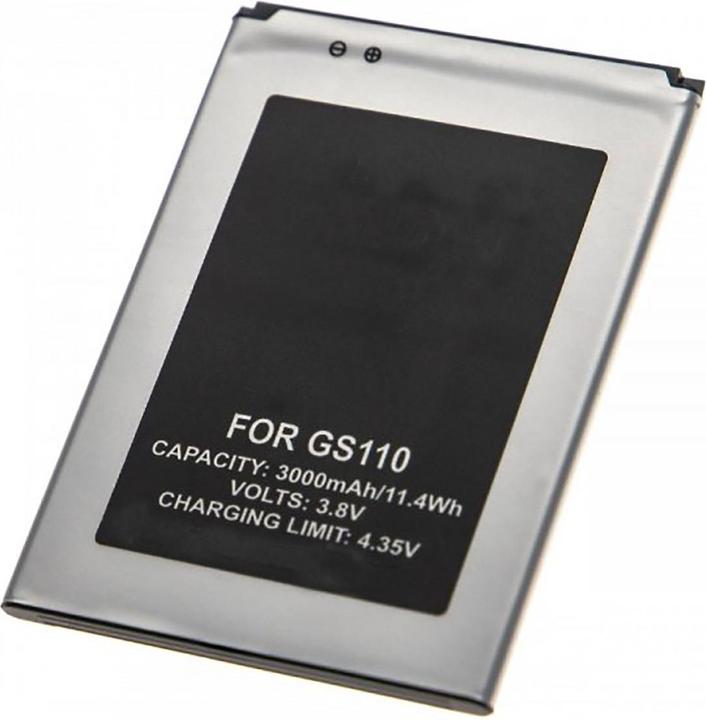 Actual product image AGI Battery compatible with Gigaset GS110