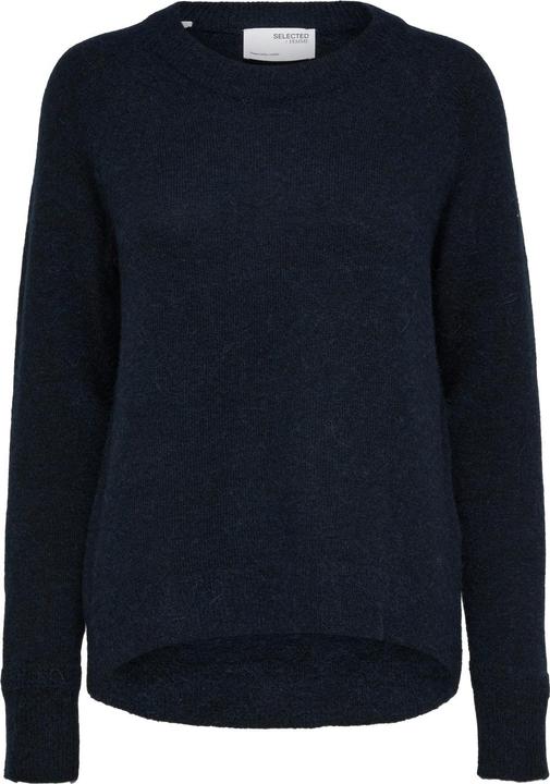 Actual product image Selected Femme Crew Neck Wool Sweater (L)