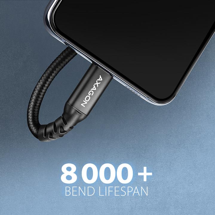 Immagine prodotto Axagon BUCM32-CF15AB Cavo di prolunga Kabelis Gen2 USB-C - USB-C 1,5 m, 5 A, 20 Gbit (1.50 m, USB 3.2 Gen 2x2)