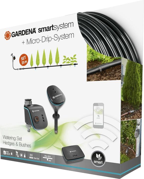 Gardena Set smart Watering plates-bandes