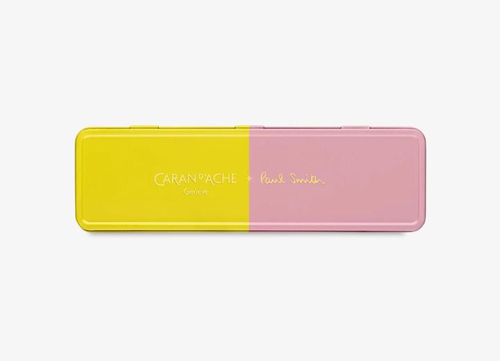 Actual product image Caran d'Ache 849 Paul Smith Sonderedition 4 (Yellow, Pink, 1 x)