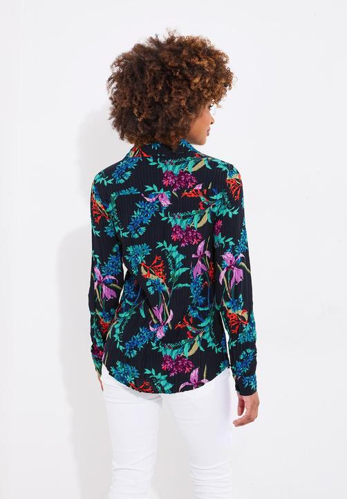 Produktbild Joe Browns Floral Sequinned Crinkle Blouse (40)