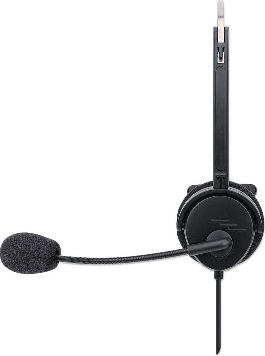 Actual product image Manhattan Mono USB headset (Cable, USB-A)