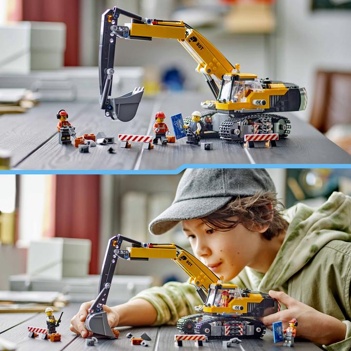 Produktbild LEGO Raupenbagger (60420, LEGO City)