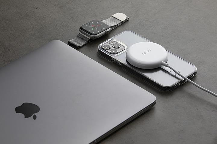 Produktbild Epico Wireless Charger Set 20w White (20 W)
