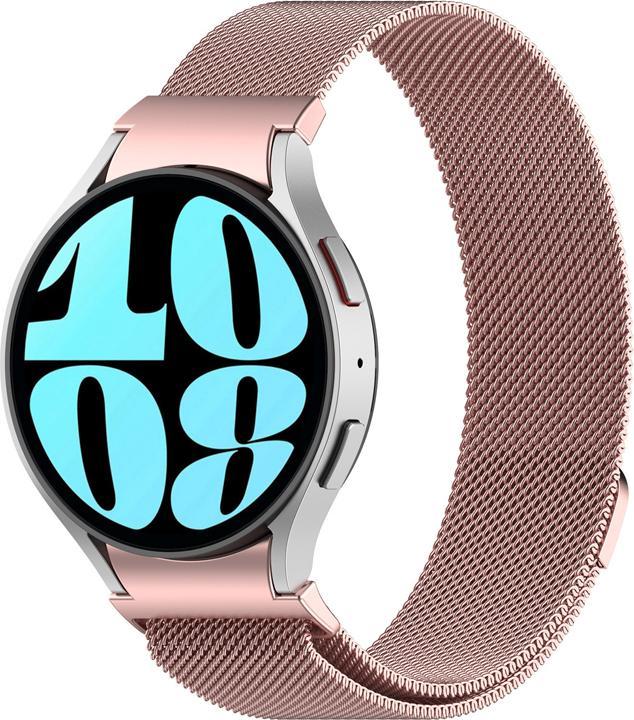 Produktbild EKO Uhrenarmband Milanese-Typ Rosa (Edelstahl)