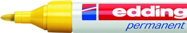 Produktbild Edding Permanent Marker 3000 (Gelb, 3 mm, 1 x)
