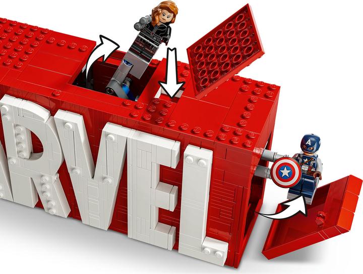 Actual product image LEGO Logo & Minifiguren (76313, LEGO Marvel)