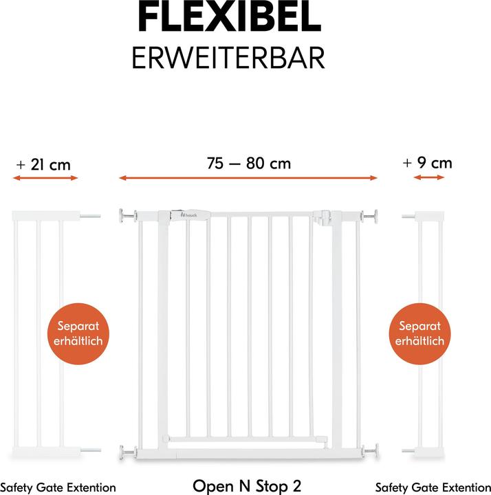 Produktbild Hauck Open N Stop 2 (75 cm)