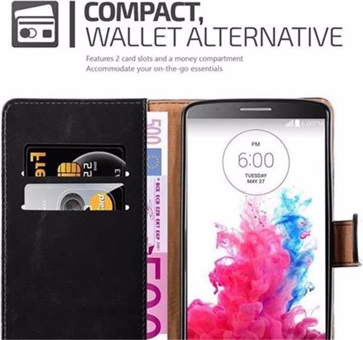 Productafbeelding Cadorabo Boek Luxe Omslag (LG G3)